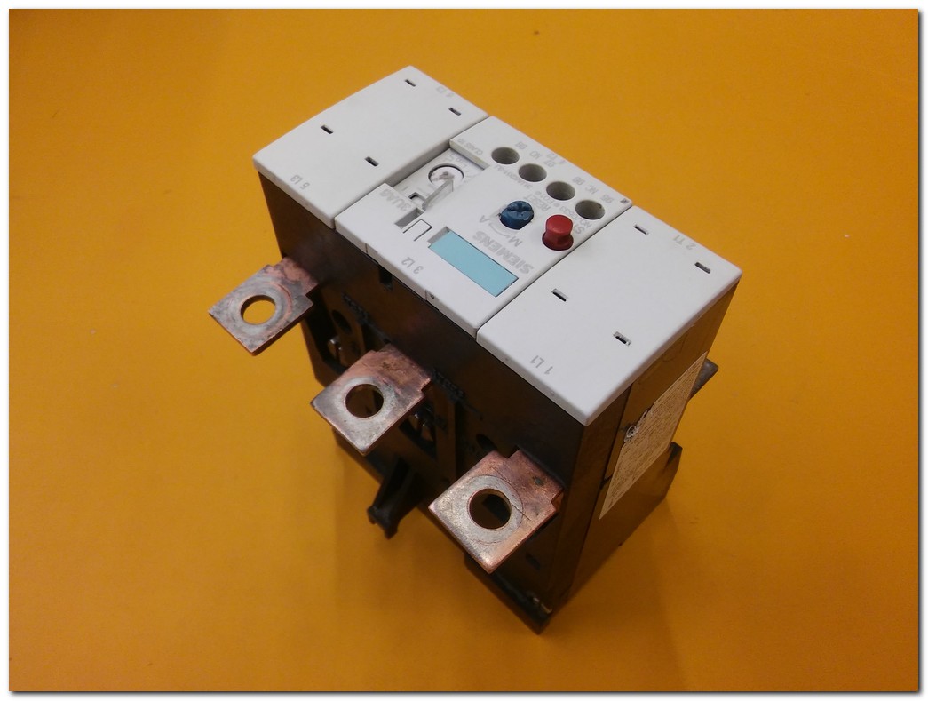 SIEMENS 3UA6201-3J 110-135A TERMİK MOTOR KORUMA