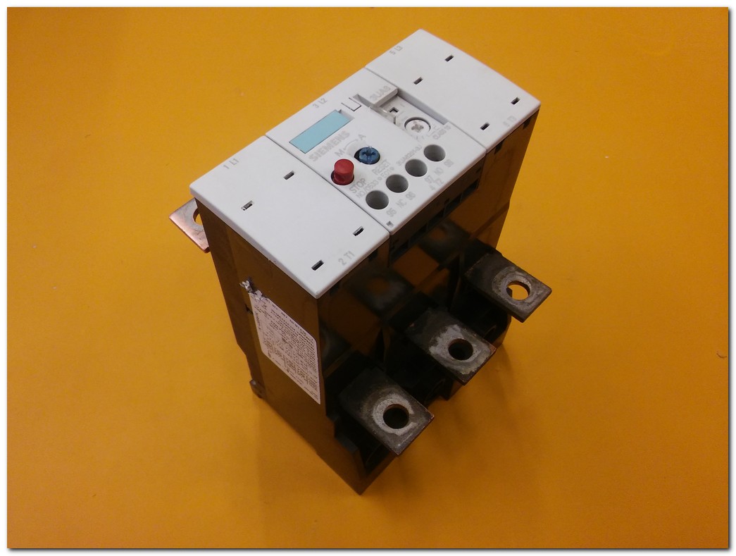 SIEMENS 3UA6201-3J 110-135A TERMİK MOTOR KORUMA