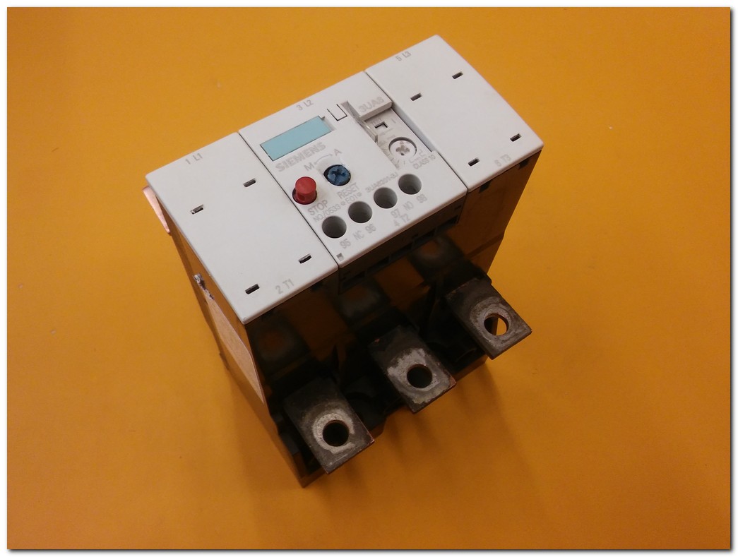 SIEMENS 3UA6201-3J 110-135A TERMİK MOTOR KORUMA