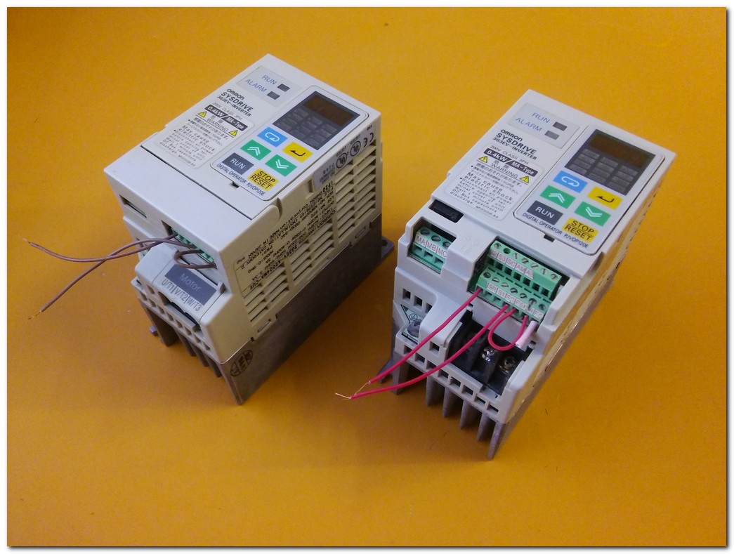 OMRON 3G3EV-A2004MA-CUE 0,4KW SÜRÜCÜ SYSDRIVE 3G3EV-INVERTER 0,40 KW DRIVER