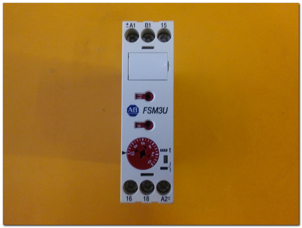 ALLEN BRADLEY FSM3U 700-FSM3UU23 YÜKSEK PERFORMANS ZAMAN RÖLESİ