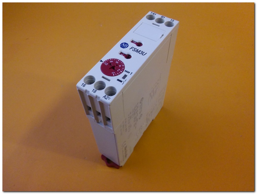 ALLEN BRADLEY FSM3U 700-FSM3UU23 YÜKSEK PERFORMANS ZAMAN RÖLESİ