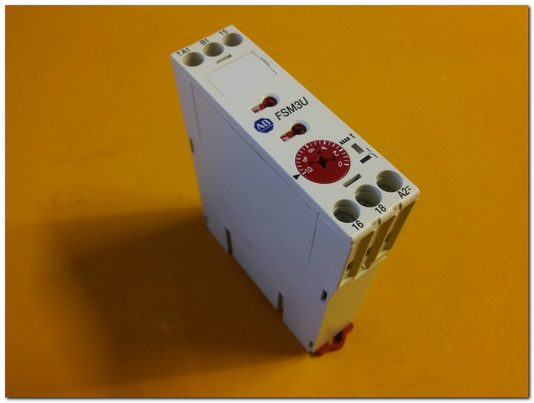 ALLEN BRADLEY FSM3U 700-FSM3UU23 YÜKSEK PERFORMANS ZAMAN RÖLESİ