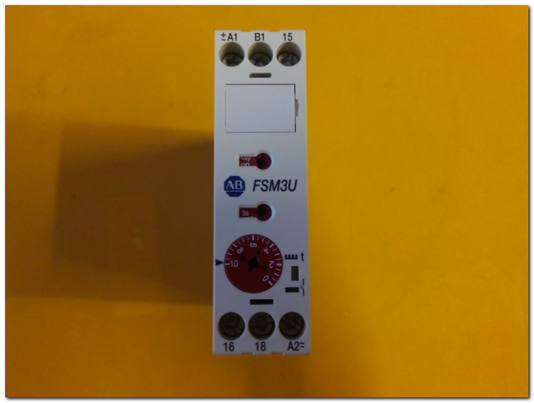 ALLEN BRADLEY FSM3U 700-FSM3UU23 YÜKSEK PERFORMANS ZAMAN RÖLESİ