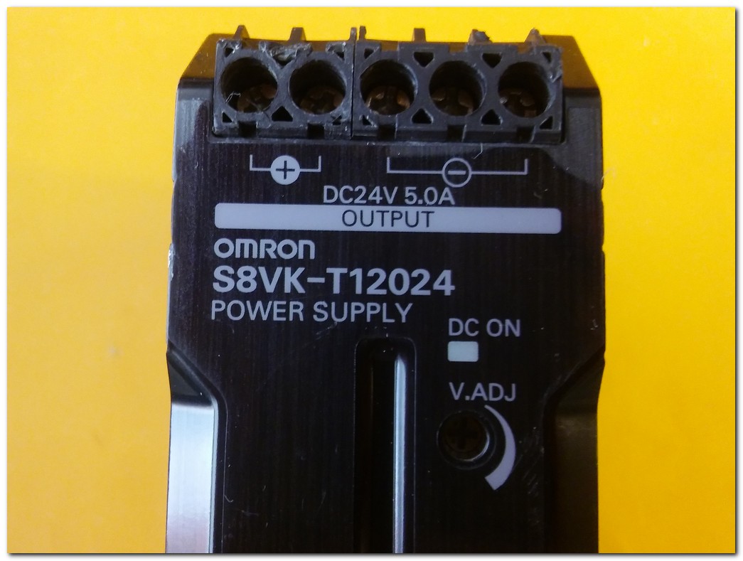OMRON S8VK-T12024 5,0A POWER SUPPLY 5 AMPER GÜÇ KAYNAĞI
