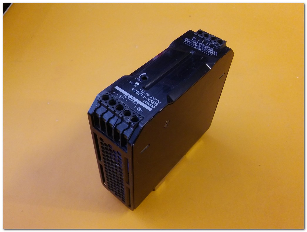OMRON S8VK-T12024 5,0A POWER SUPPLY 5 AMPER GÜÇ KAYNAĞI