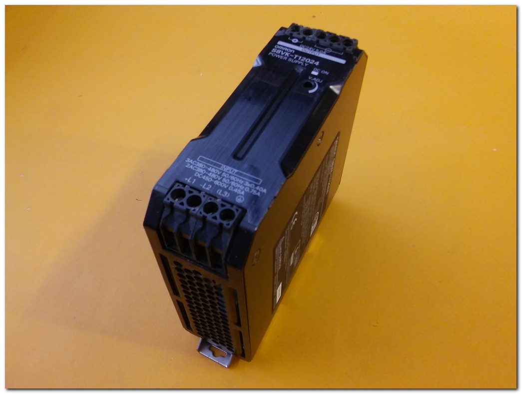 OMRON S8VK-T12024 5,0A POWER SUPPLY 5 AMPER GÜÇ KAYNAĞI