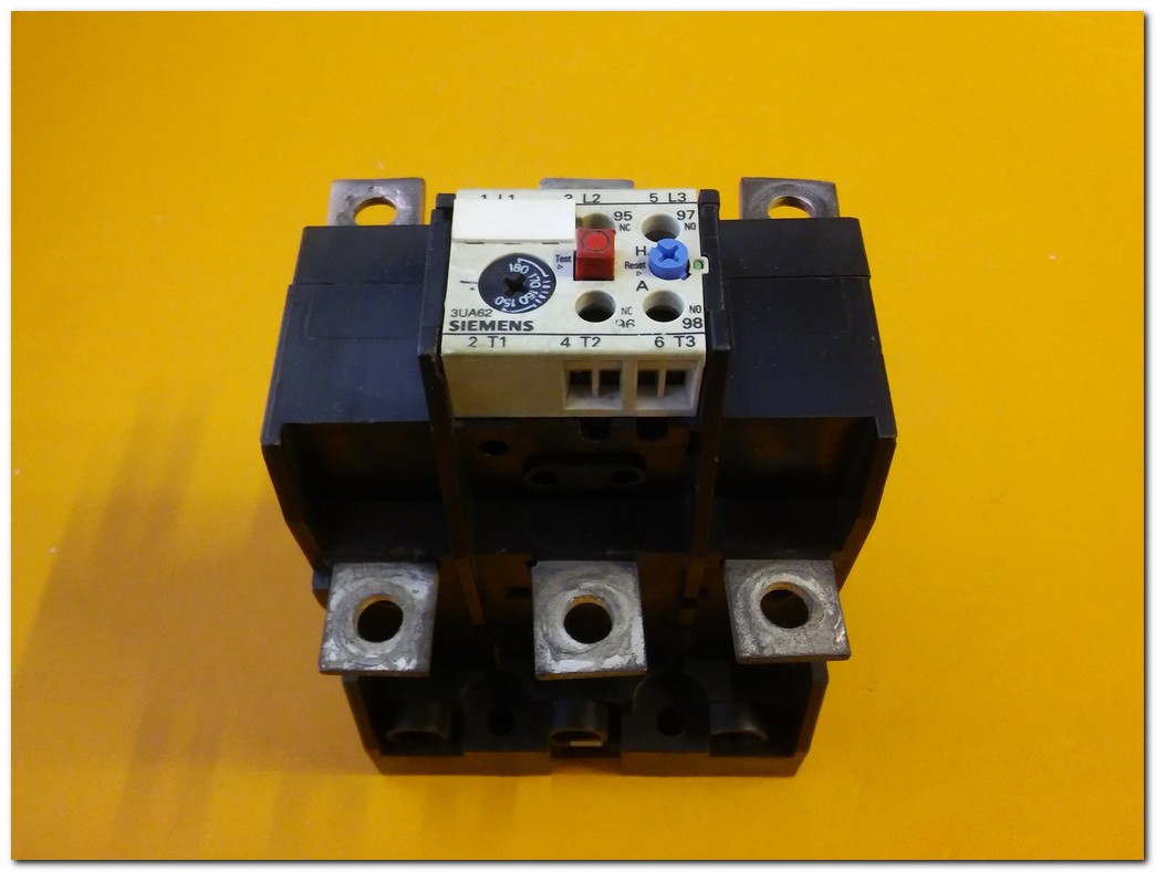 SIEMENS 3UA62 00-3M 150-180A TERMİK MOTOR KORUMA