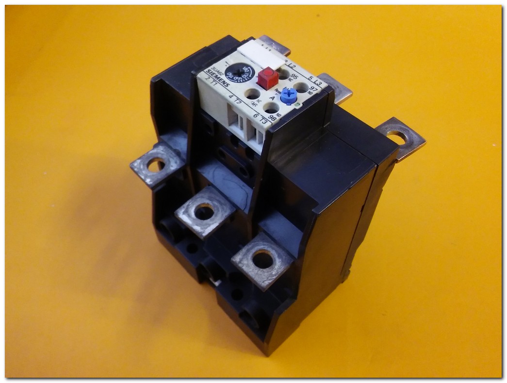 SIEMENS 3UA62 00-3M 150-180A TERMİK MOTOR KORUMA