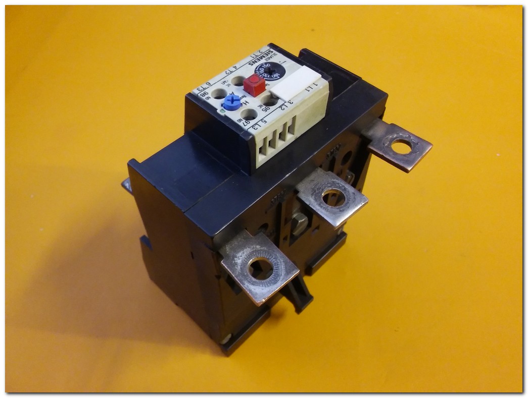 SIEMENS 3UA62 00-3M 150-180A TERMİK MOTOR KORUMA