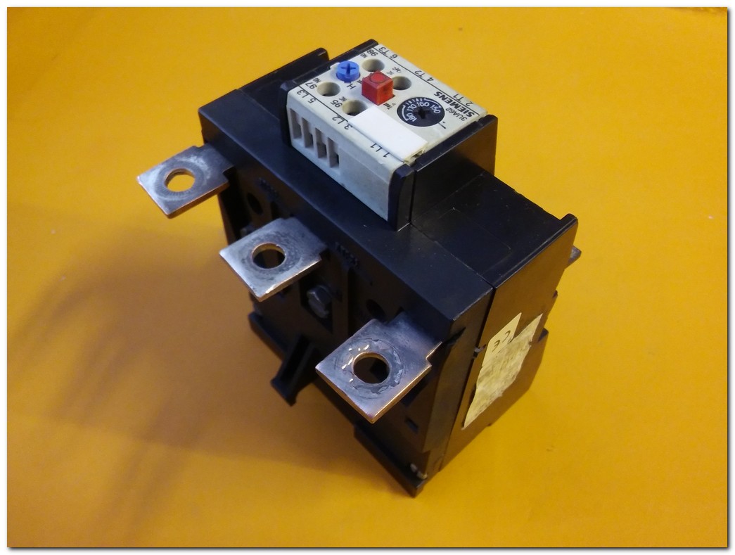 SIEMENS 3UA62 00-3M 150-180A TERMİK MOTOR KORUMA