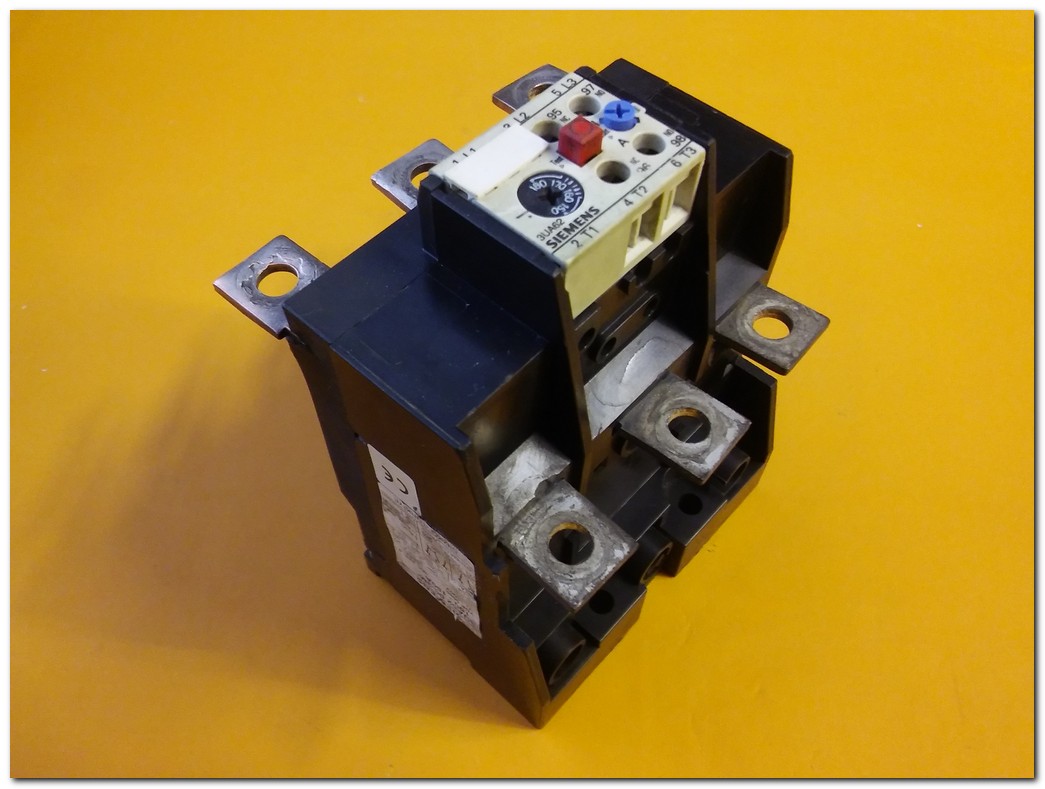 SIEMENS 3UA62 00-3M 150-180A TERMİK MOTOR KORUMA