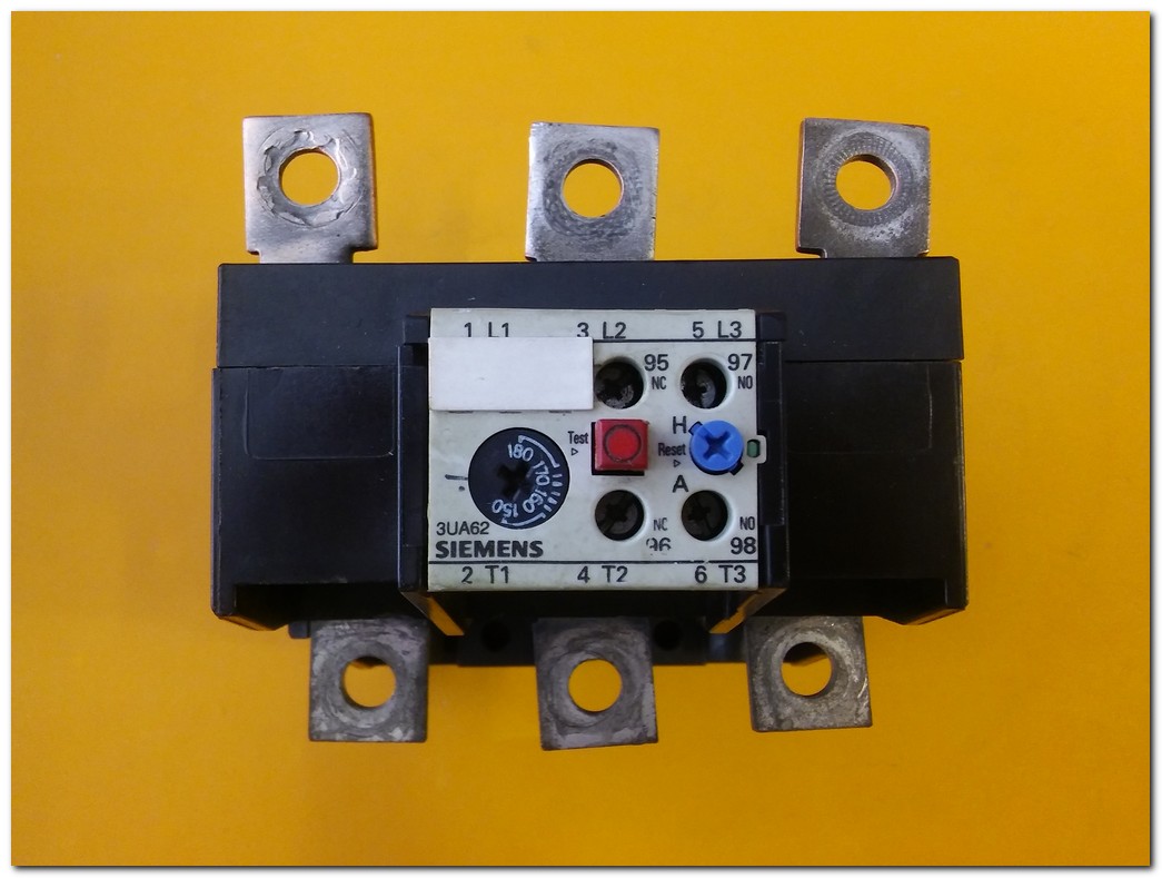 SIEMENS 3UA62 00-3M 150-180A TERMİK MOTOR KORUMA