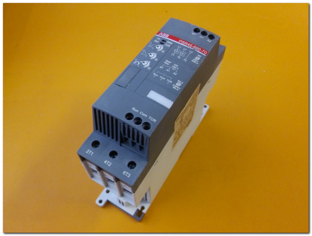 ABB PSR45-600-70 22KW SOFT STARTER 22 KW YUMUŞAK YOL VERME