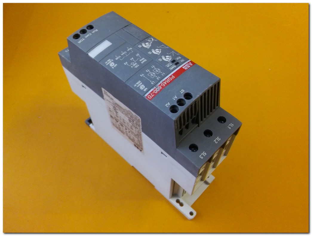 ABB PSR45-600-70 22KW SOFT STARTER 22 KW YUMUŞAK YOL VERME