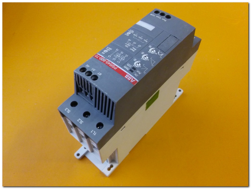ABB PSR45-600-70 22KW SOFT STARTER 22 KW YUMUŞAK YOL VERME