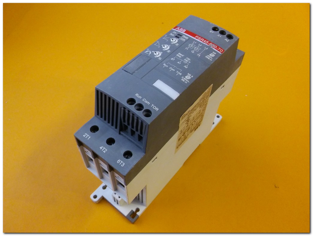 ABB PSR45-600-70 22KW SOFT STARTER 22 KW YUMUŞAK YOL VERME