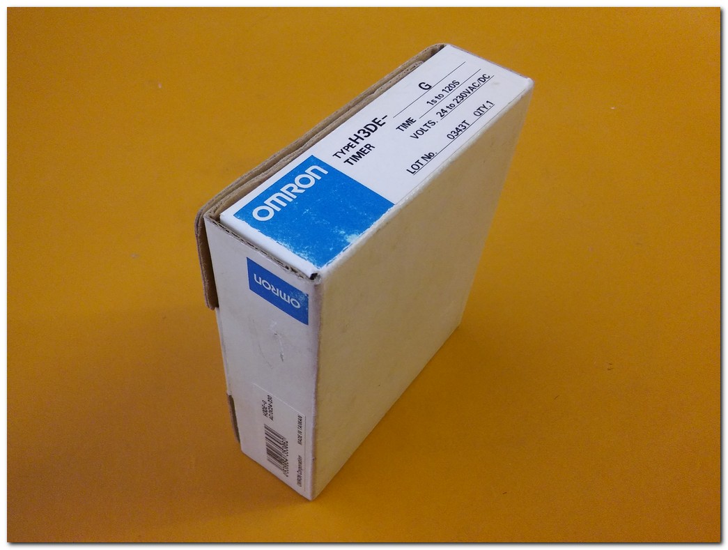 H3DE-G OMRON