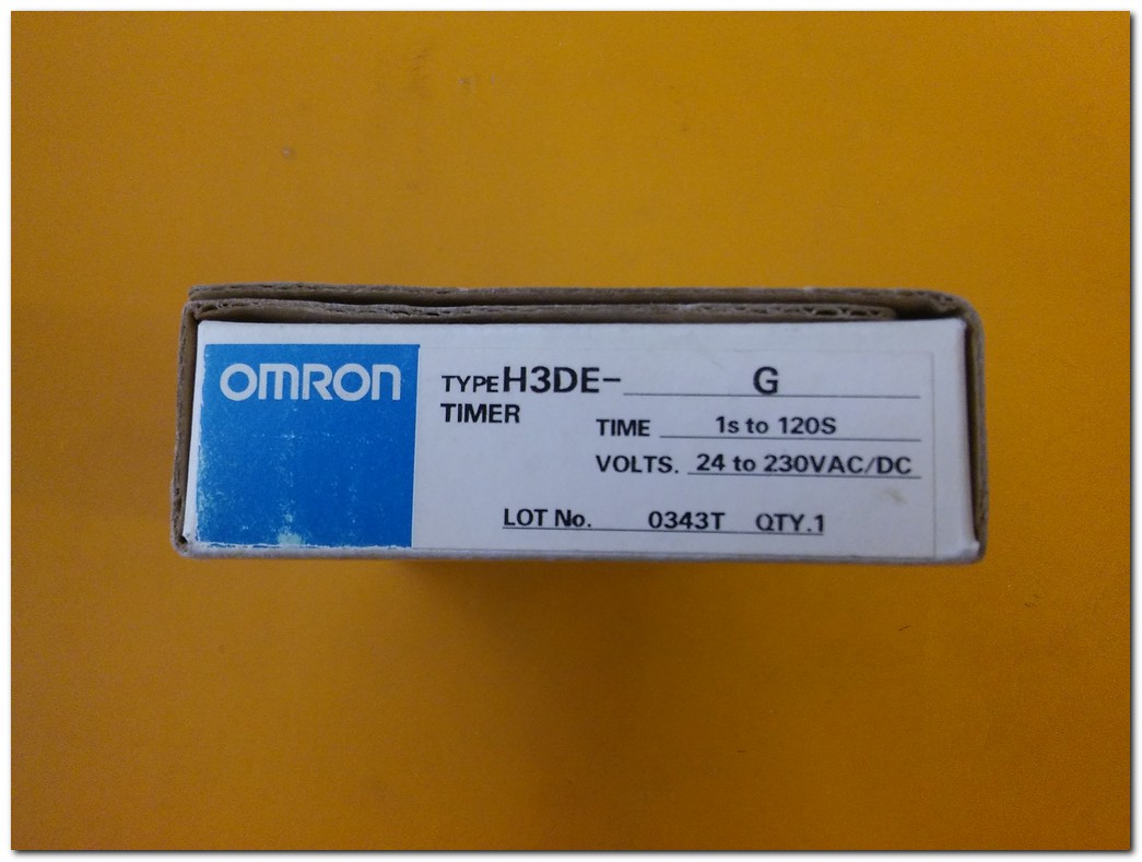 H3DE-G OMRON