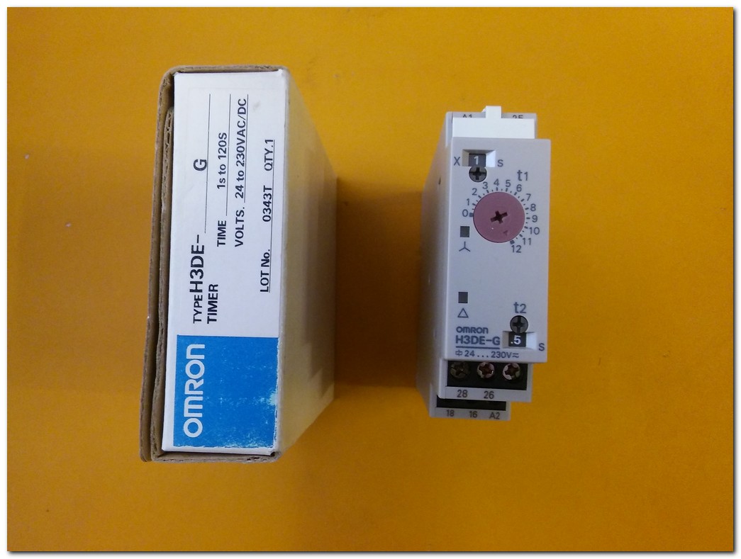 H3DE-G OMRON