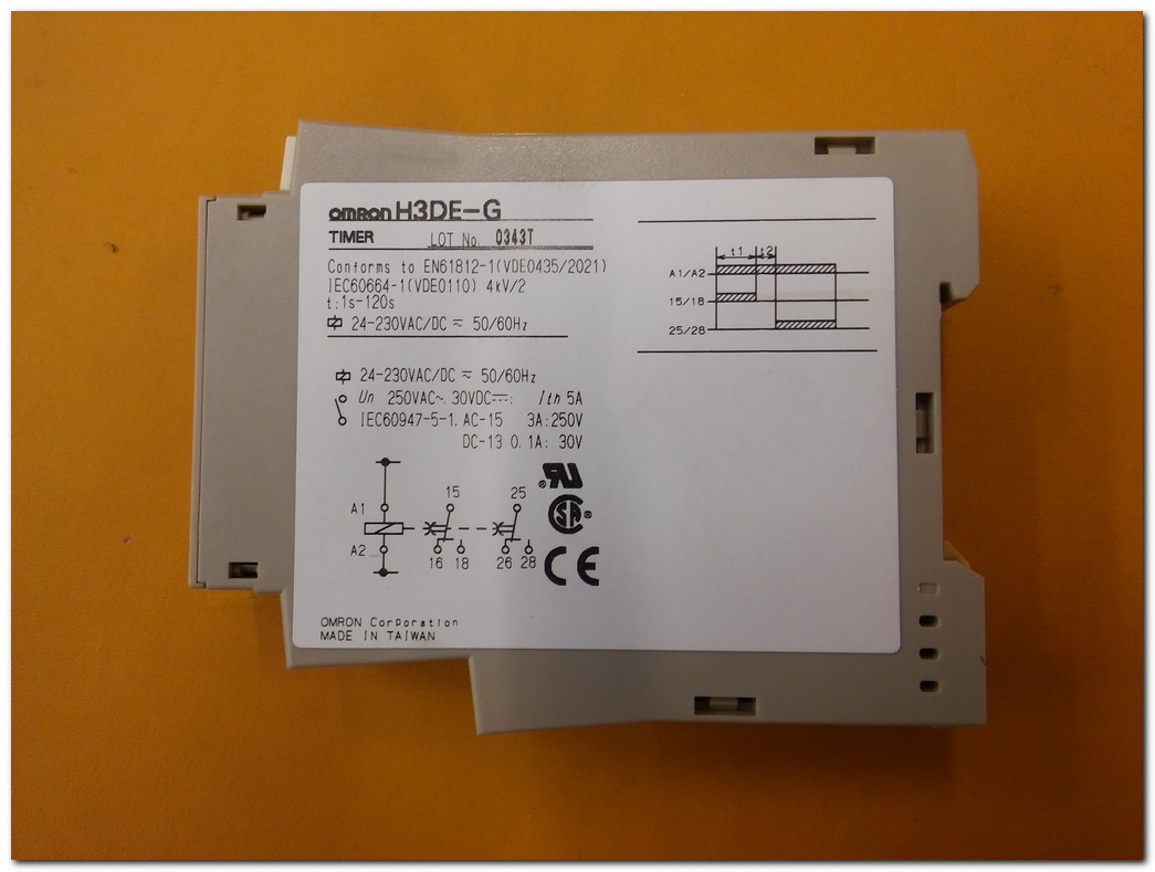 H3DE-G OMRON