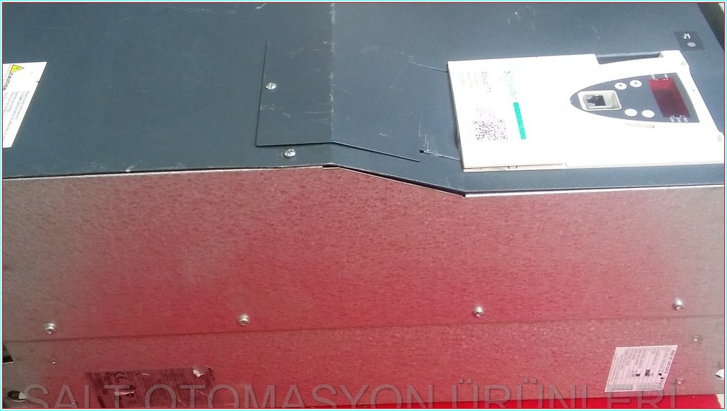 SCHNEİDER  ALTİVAR 71 ATV71HD45N4Z 45 KW SÜRÜCÜ HIZ KONTROL CİHAZI