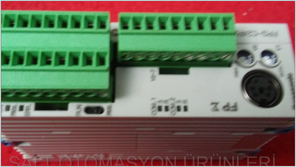 PANASONİC FPG-C24R2H AFPG2423H CONTROL UNIT KONTROL ÜNİTESİ PLC