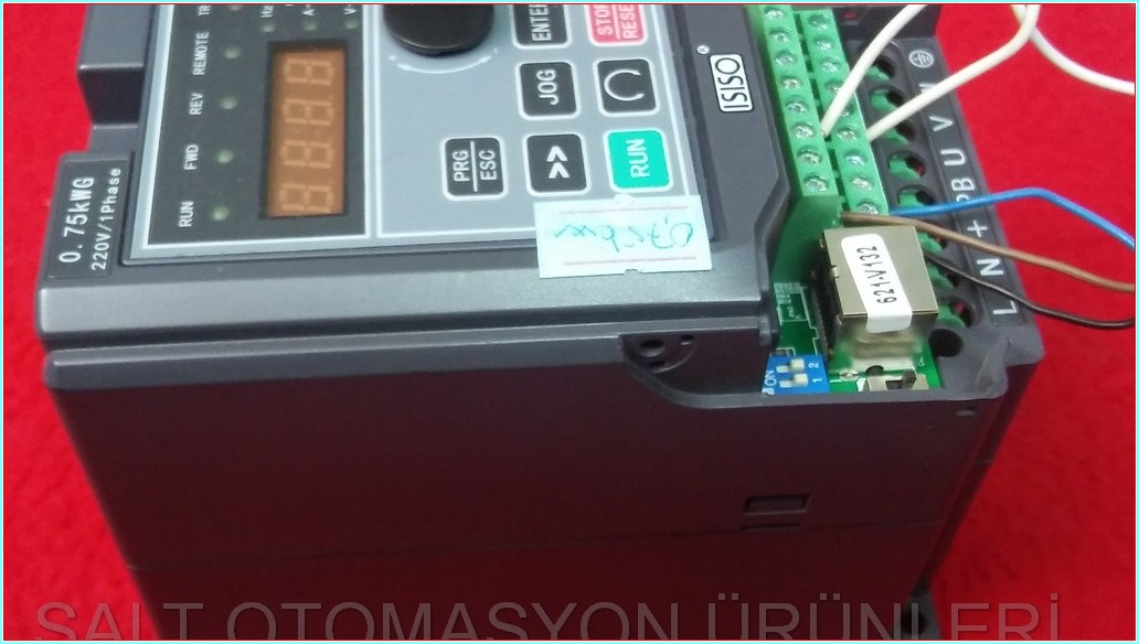 ISISO 6000-S2R75GB 0,75KW SÜRÜCÜ