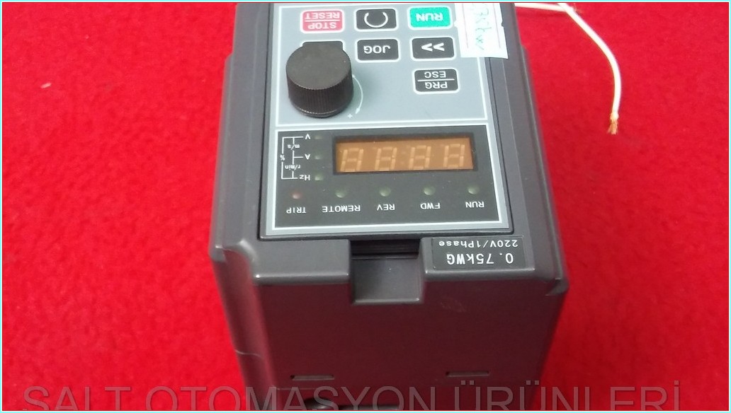 ISISO 6000-S2R75GB 0,75KW SÜRÜCÜ