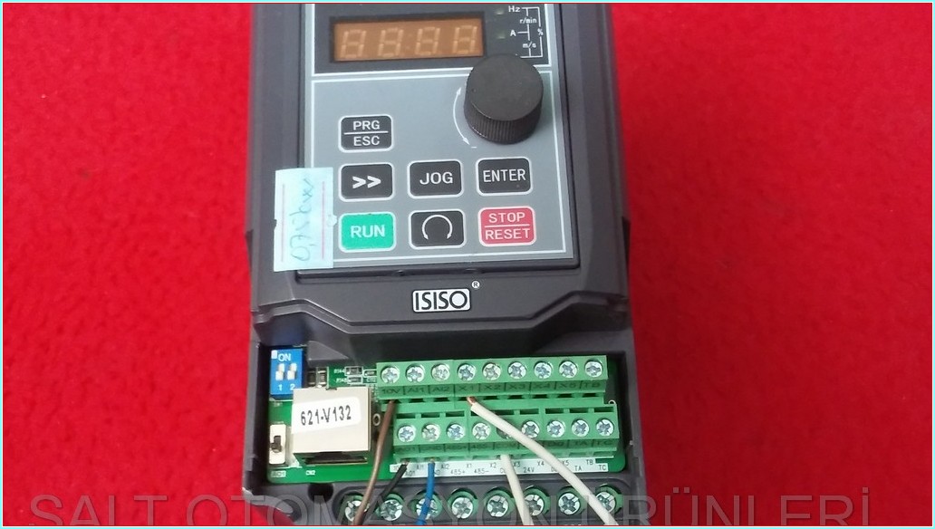 ISISO 6000-S2R75GB 0,75KW SÜRÜCÜ