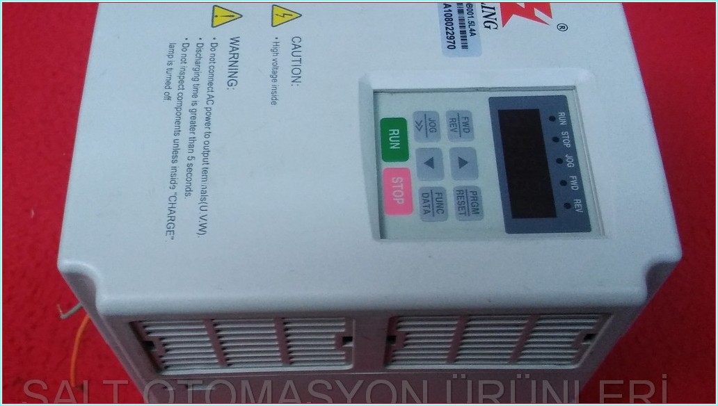 FULING DZB200B001.5L4A 1,5KW 380V SÜRÜCÜ