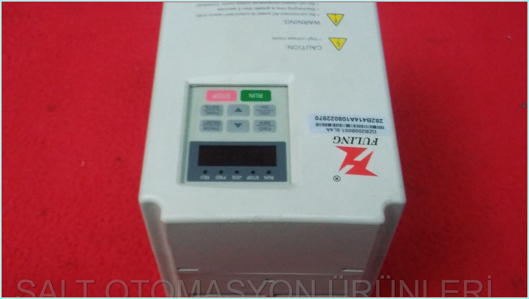 FULING DZB200B001.5L4A 1,5KW 380V SÜRÜCÜ