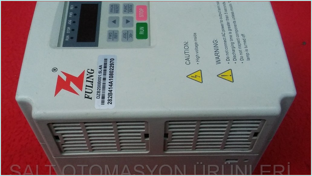 FULING DZB200B001.5L4A 1,5KW 380V SÜRÜCÜ