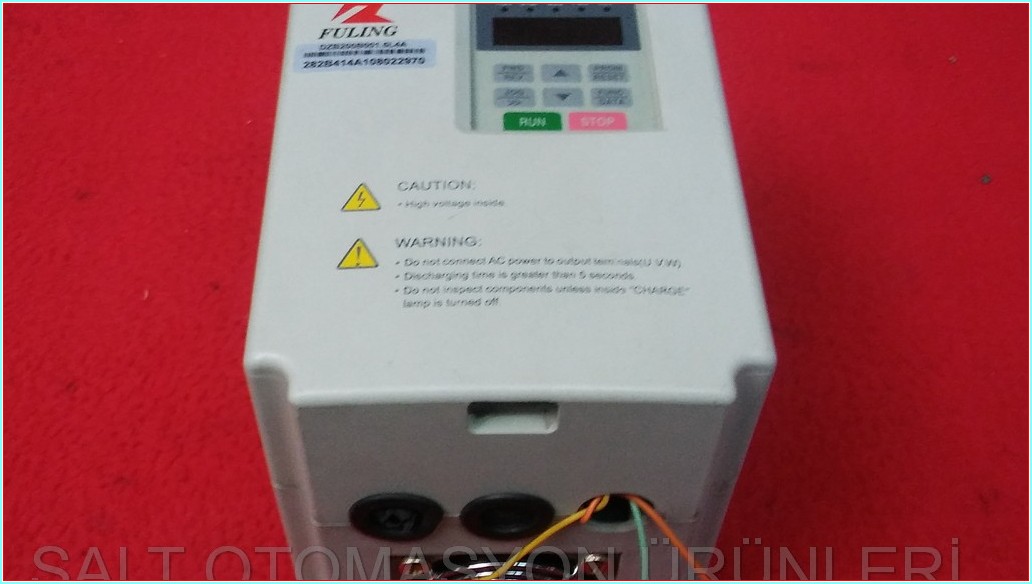 FULING DZB200B001.5L4A 1,5KW 380V SÜRÜCÜ