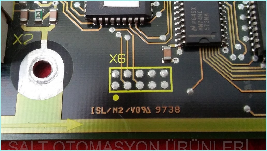 SIEMENS G85139-E1721-A GÜÇ KAYNAĞI PANOSU SÜRÜCÜ KARTI