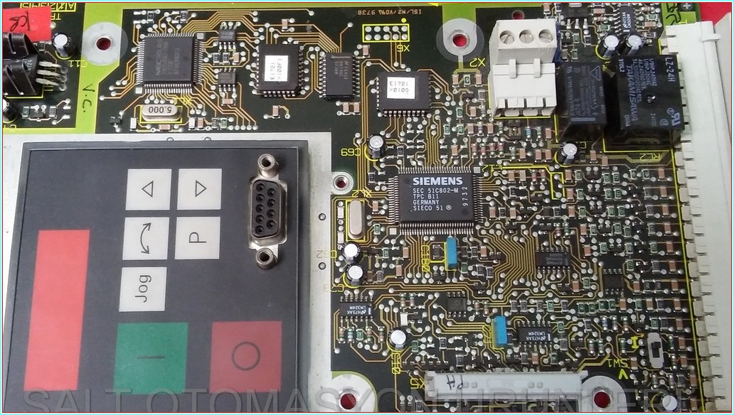 SIEMENS G85139-E1721-A GÜÇ KAYNAĞI PANOSU SÜRÜCÜ KARTI