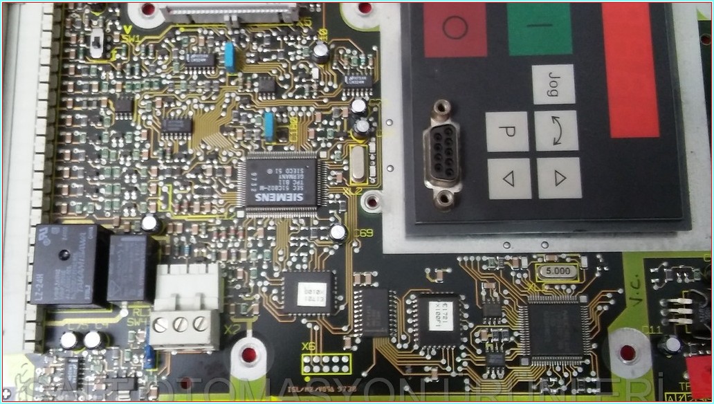 SIEMENS G85139-E1721-A GÜÇ KAYNAĞI PANOSU SÜRÜCÜ KARTI
