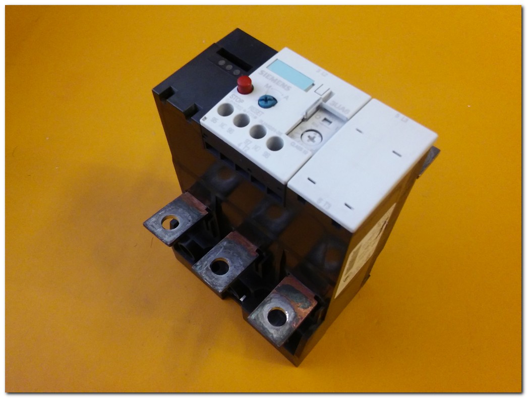 SIEMENS 3UA6201-3K 120-150A TERMİK MOTOR KORUMA
