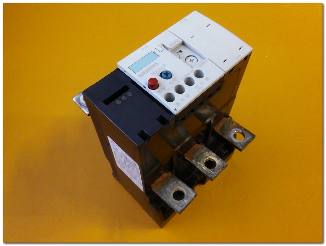 SIEMENS 3UA6201-3K 120-150A TERMİK MOTOR KORUMA