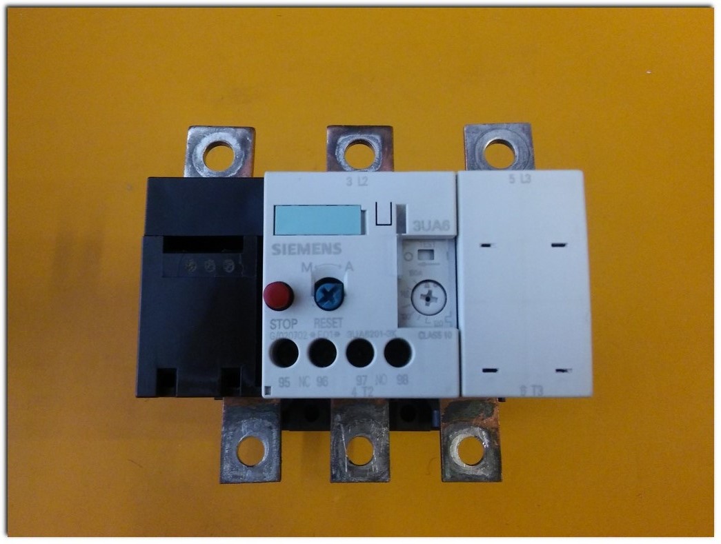 SIEMENS 3UA6201-3K 120-150A TERMİK MOTOR KORUMA