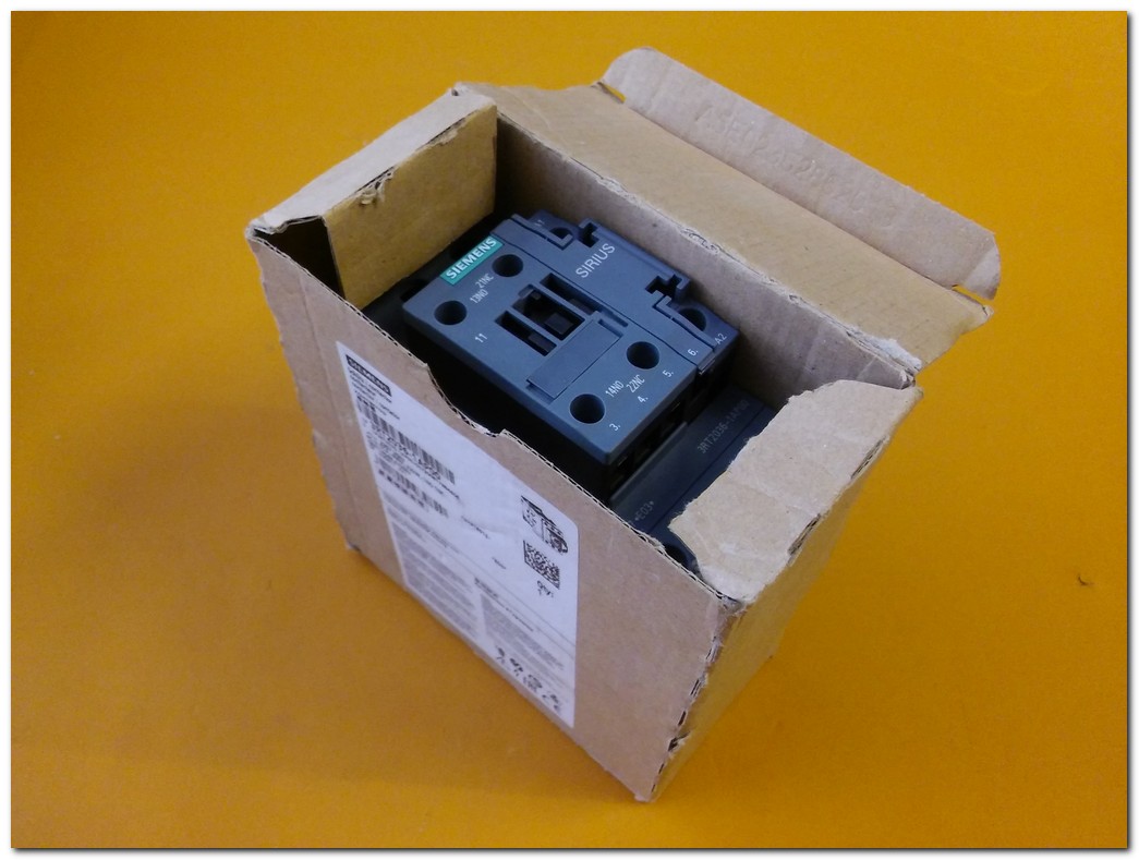 SIEMENS 3RT2036-1AP00 SIFIR KUTULU SIRIUS 22KW KONTAKTÖR