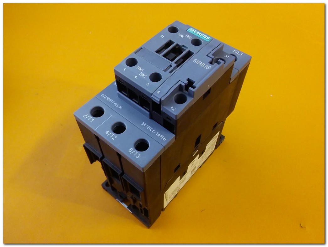 SIEMENS 3RT2036-1AP00 SIFIR KUTULU SIRIUS 22KW KONTAKTÖR