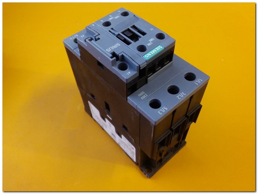 SIEMENS 3RT2036-1AP00 SIFIR KUTULU SIRIUS 22KW KONTAKTÖR