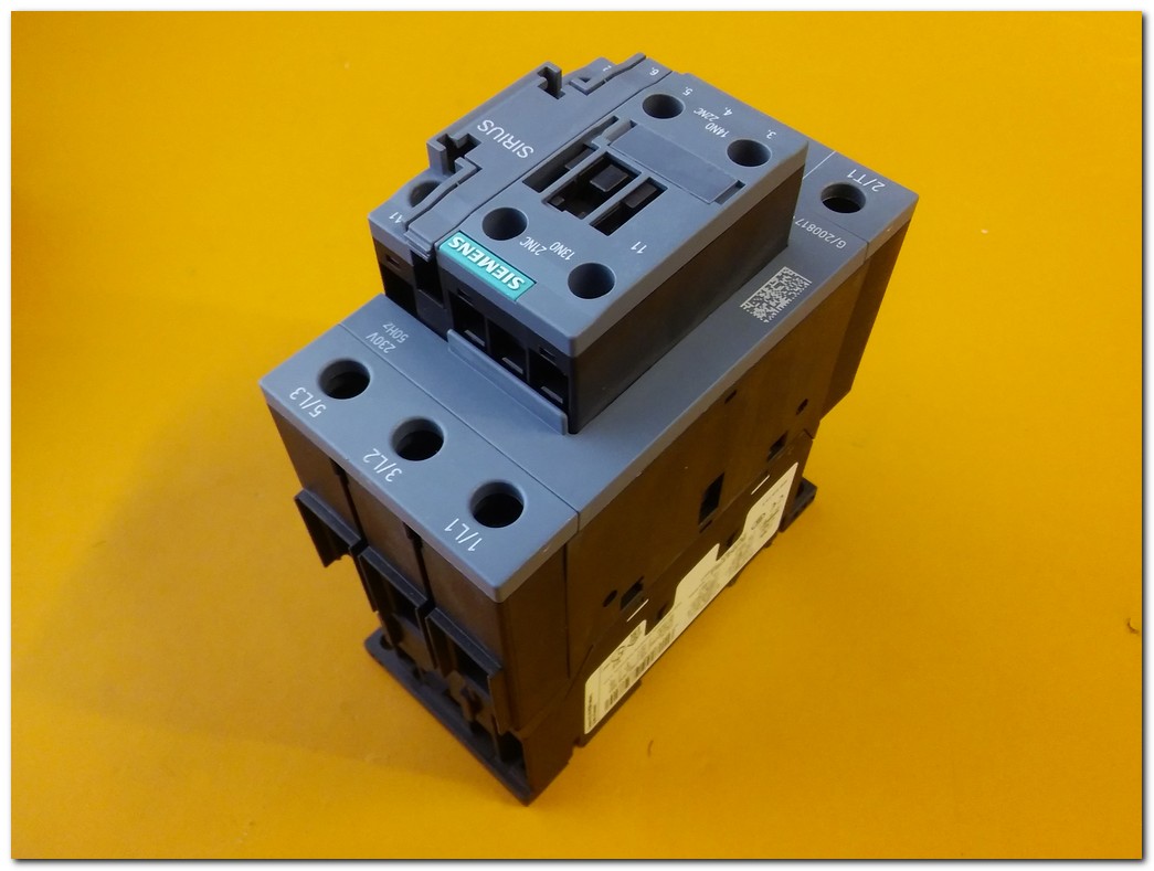SIEMENS 3RT2036-1AP00 SIFIR KUTULU SIRIUS 22KW KONTAKTÖR