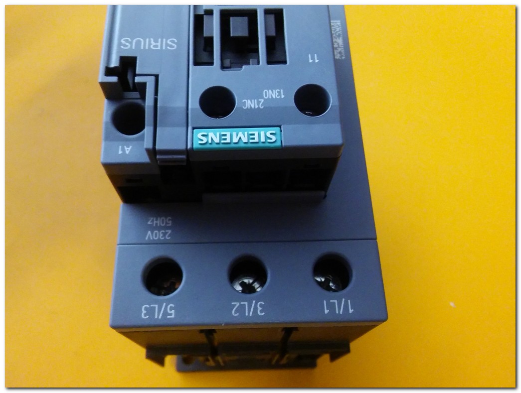 SIEMENS 3RT2036-1AP00 SIFIR KUTULU SIRIUS 22KW KONTAKTÖR