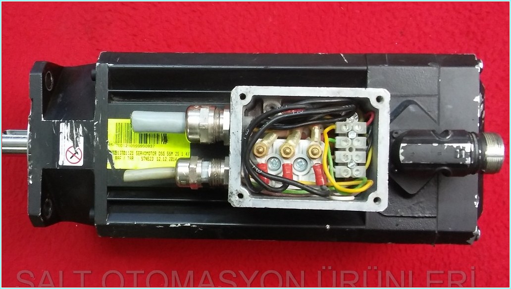 BAUMULLER DSG 56 M25 1,4 KW SERVO MOTOR