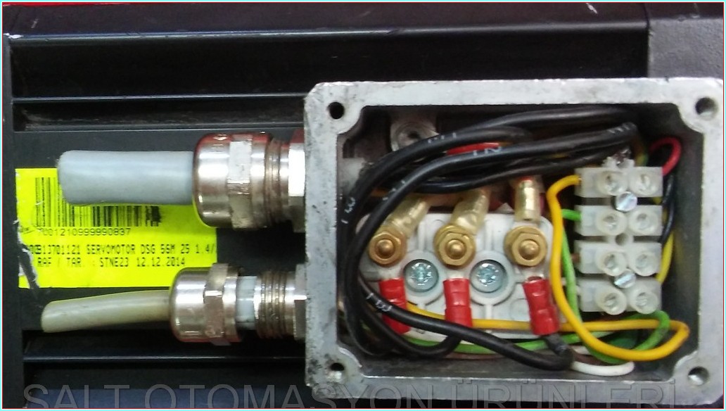 BAUMULLER DSG 56 M25 1,4 KW SERVO MOTOR