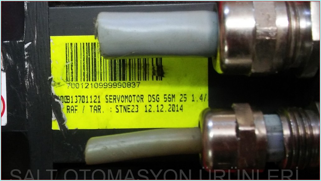 BAUMULLER DSG 56 M25 1,4 KW SERVO MOTOR