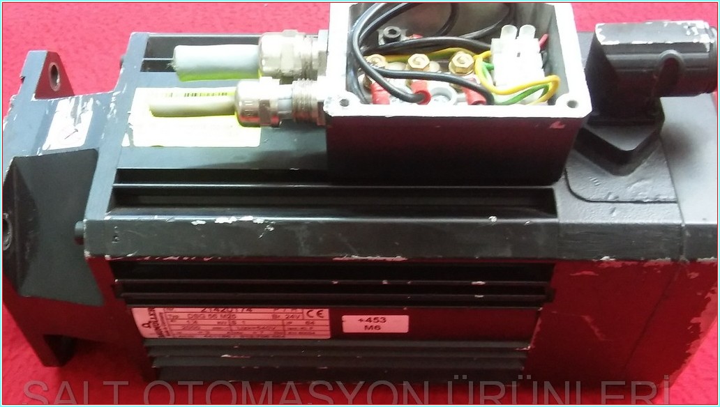 BAUMULLER DSG 56 M25 1,4 KW SERVO MOTOR