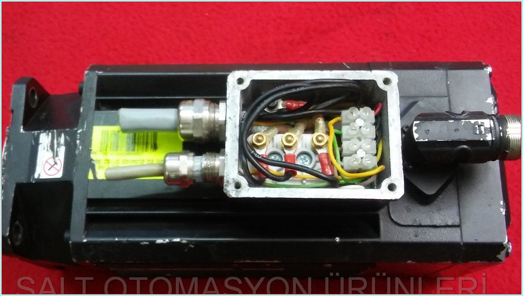 BAUMULLER DSG 56 M25 1,4 KW SERVO MOTOR